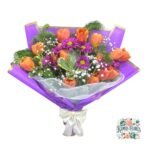 Ramo 15 Tulipanes + Margaritas