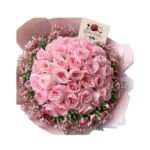 Ramo Buchón 36 Rosas + Mini Claveles