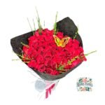 Ramo Buchón de 50 Rosas
