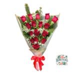 Ramo 16 Rosas