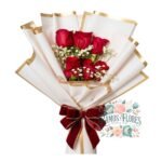 Ramo 6 Rosas Rojas