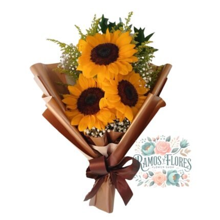 Ramo 3 Girasoles