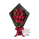 Ramo 12 Rosas Rojas