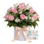 Box Cilindro 18 Rosas