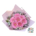 Ramo Primaveral 7 Gerberas Rosadas