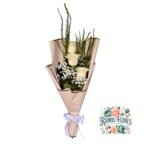 Ramo 3 Rosas Blancas