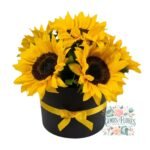Box Cilindro 6 Girasoles