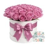 Box Cilindro 20 Rosas