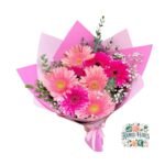 Ramo Primaveral 8 Gerberas