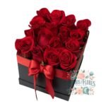 Box Cuadrado 16 Rosas