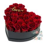 Box Corazon 24 Rosas