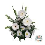 Arreglo Gerberas + Margaritas