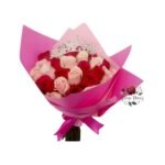 Ramo 24 Rosas + Tiara