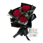 Ramo 3 Rosas Rojas
