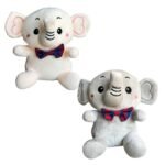 Elefante Con Corbata 22 cm