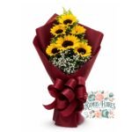 Ramo 6 Girasoles
