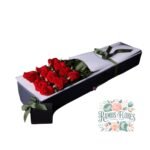 Caja 12 Rosas Rojas